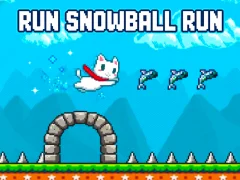 Jogo Corra bola de neve online