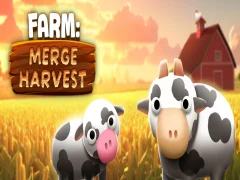 Jogo Colheita de mesclagem de fazenda online