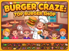 Jogo Burger Craze: a melhor hamburgueria online