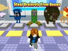 Jogo Roube Brainrots de chefes online