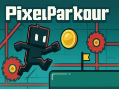 Jogo Pixel Parkour online