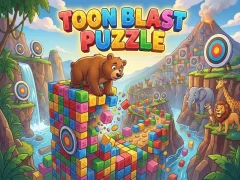 Jogo Toon Blast Puzzle online