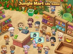 Jogo Jungle Mart online