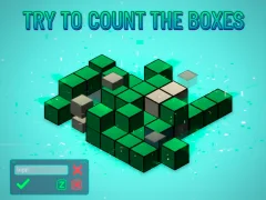 Jogo Tente contar as caixas online