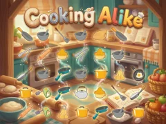 Jogo Cooking Alike online