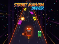 Jogo Motorista de caos de rua online