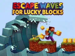 Jogo Ondas de fuga para Lucky Blocks online
