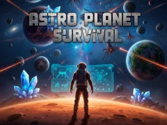 Jogo Sobrevivência do Planeta Astro online