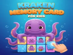Jogo Cartão de memória Kraken para crianças online