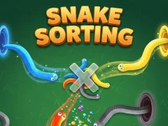 Jogo Snake Sorting online