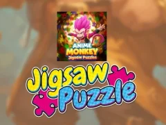 Jogo Quebra-cabeças de macaco de anime online Jogo Quebra-cabeças de macaco de anime online