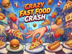 Jogo Crash louco de fast food online