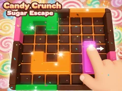 Jogo Doces Crunch Sugar Escape online