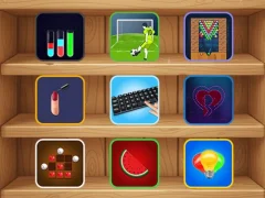 Jogo Minijogos de humor suave online