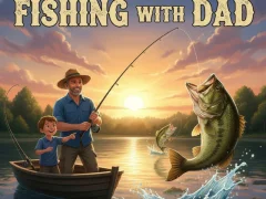 Jogo Pescando com o papai online