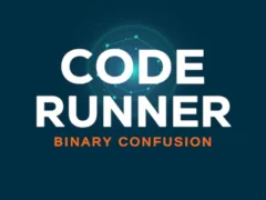 Jogo Confusão binária do Code Runner online