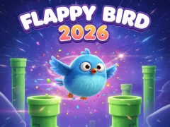 Jogo Flappy Pássaro 2026 online