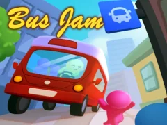 Jogo Engarrafamento de ônibus online