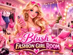 Jogo Quarto Blush Fashion Girl online