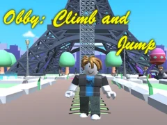 Jogo Obby: escalar e pular online