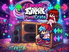 Jogo Friday Night Funkin PixelCrate online