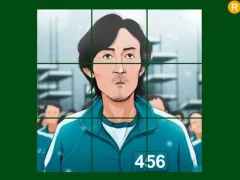 Jogo Squid Game Player 456 Deslizante online