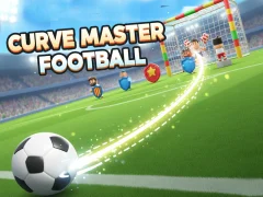 Jogo Curva Master Futebol online