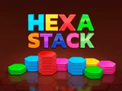 Jogo Hexa Stack online