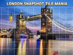 Jogo Mania de azulejos instantâneos de Londres online