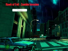 Jogo Hawk of Evil Zombie Invasion online