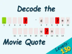Jogo Decodifique a citação do filme online