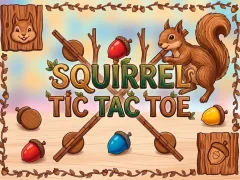 Jogo Esquilo Tic Tac Toe online