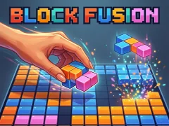 Jogo Block Fusion online