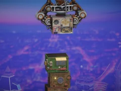 Jogo Builder de torre steampunk online