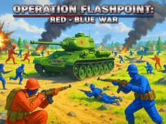 Jogo Operação Flashpoint: Guerra Vermelha- Azul online Jogo Operação Flashpoint: Guerra Vermelha- Azul online