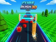 Jogo Cube Rush 3D online
