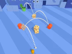 Jogo Passe a bola 3D online