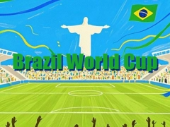 Jogo Futebol autêntico: a Copa do Mundo Brasil online