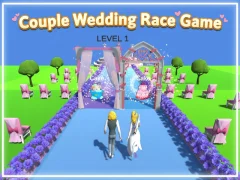 Jogo Jogo de corrida de casamento de casal online