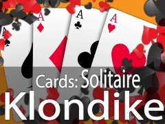 Jogo Карты: Пасьянс Клондайк online