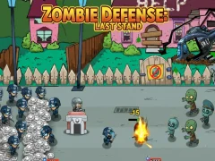 Jogo Defesa Zumbi: Última Resistência online