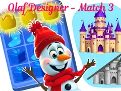 Jogo Olaf Designer — Jogo 3 online