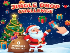 Jogo Desafio de queda de jingle online