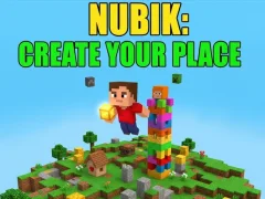 Jogo Nubik: Crie seu lugar online