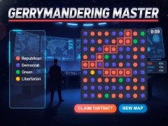 Jogo Mestre Gerrymander online