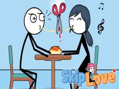 Jogo Pular o amor online