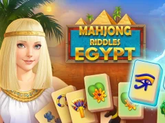 Jogo Mahjong Riddles: Egito online
