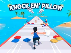Jogo Travesseiro Knock em' online