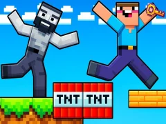 Jogo Noob: truques de parkour online