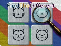 Jogo FindTheDifferent online